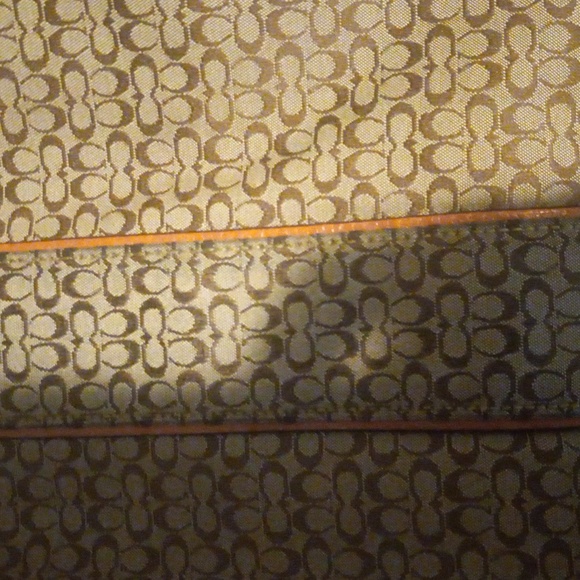 Coach signature canvas and leather business bag - Picture 2 of 11